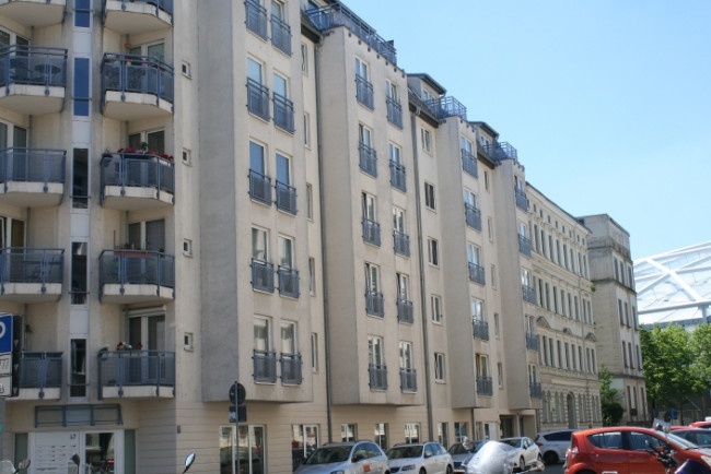 Ansicht Gneisenaustraße