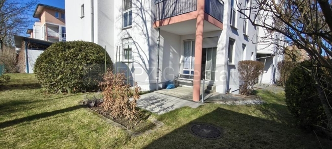 Gartenanteil mit Terrasse