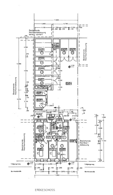 Plan EG mit Garage-Nr. 16