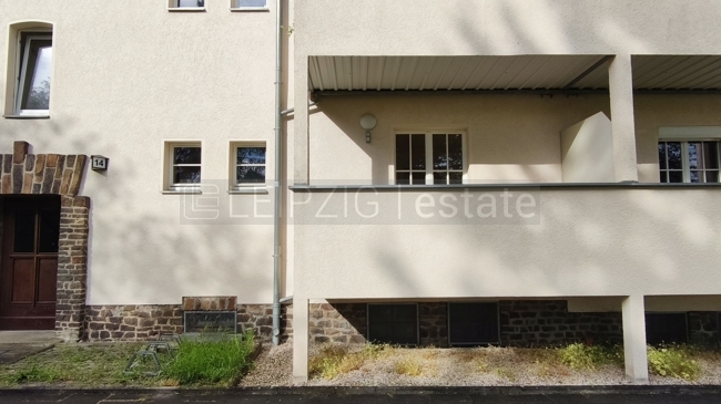 Rückansicht Wohnung