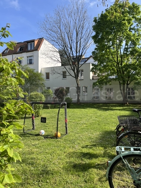 gemeinschaftlich genutzer Innenhof