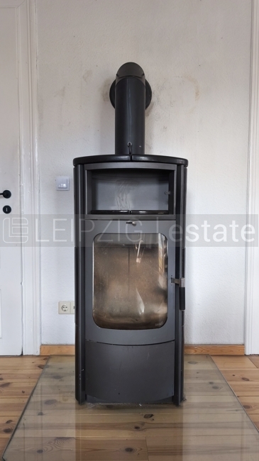 Kamin im Wohnzimmer Erdgeschoss