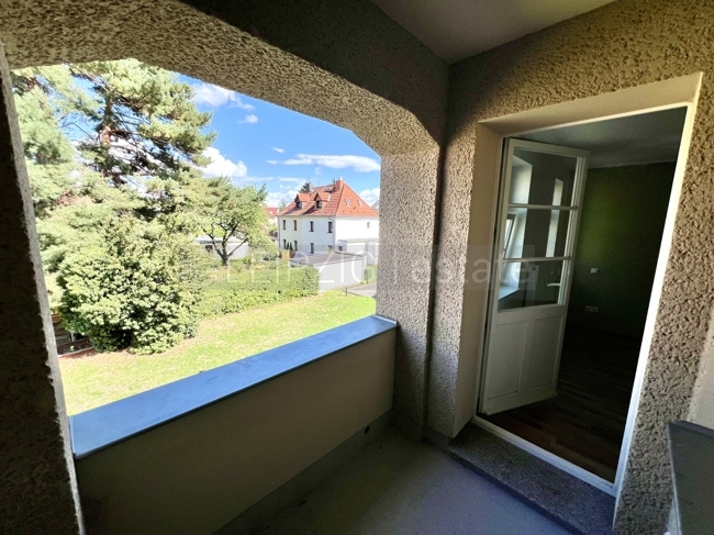 Loggia vom Schlafzimmer