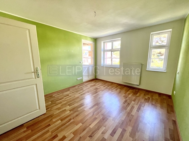 Schlafzimmer mit Loggia