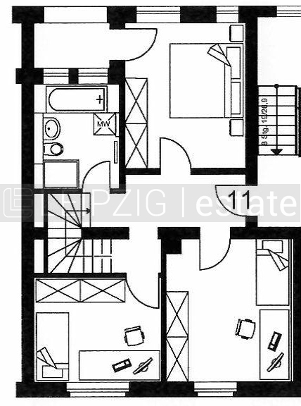 Grundriss 1.OG