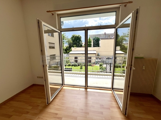 Wohnzimmer-Balkon