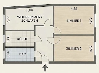 Grundriss 4OGlinks