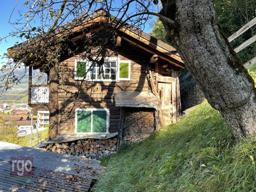 ...und hat seine eigenen 4 Wände!