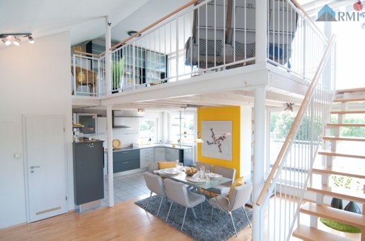 Wohnen auf zwei Ebenen