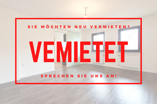 Vermietet