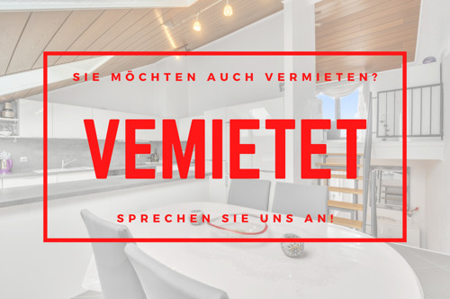 Vermietet