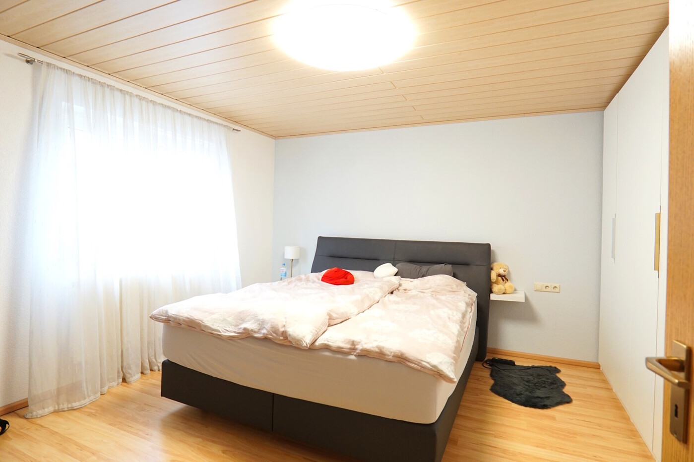 Schlafzimmer Einliegerwohnung
