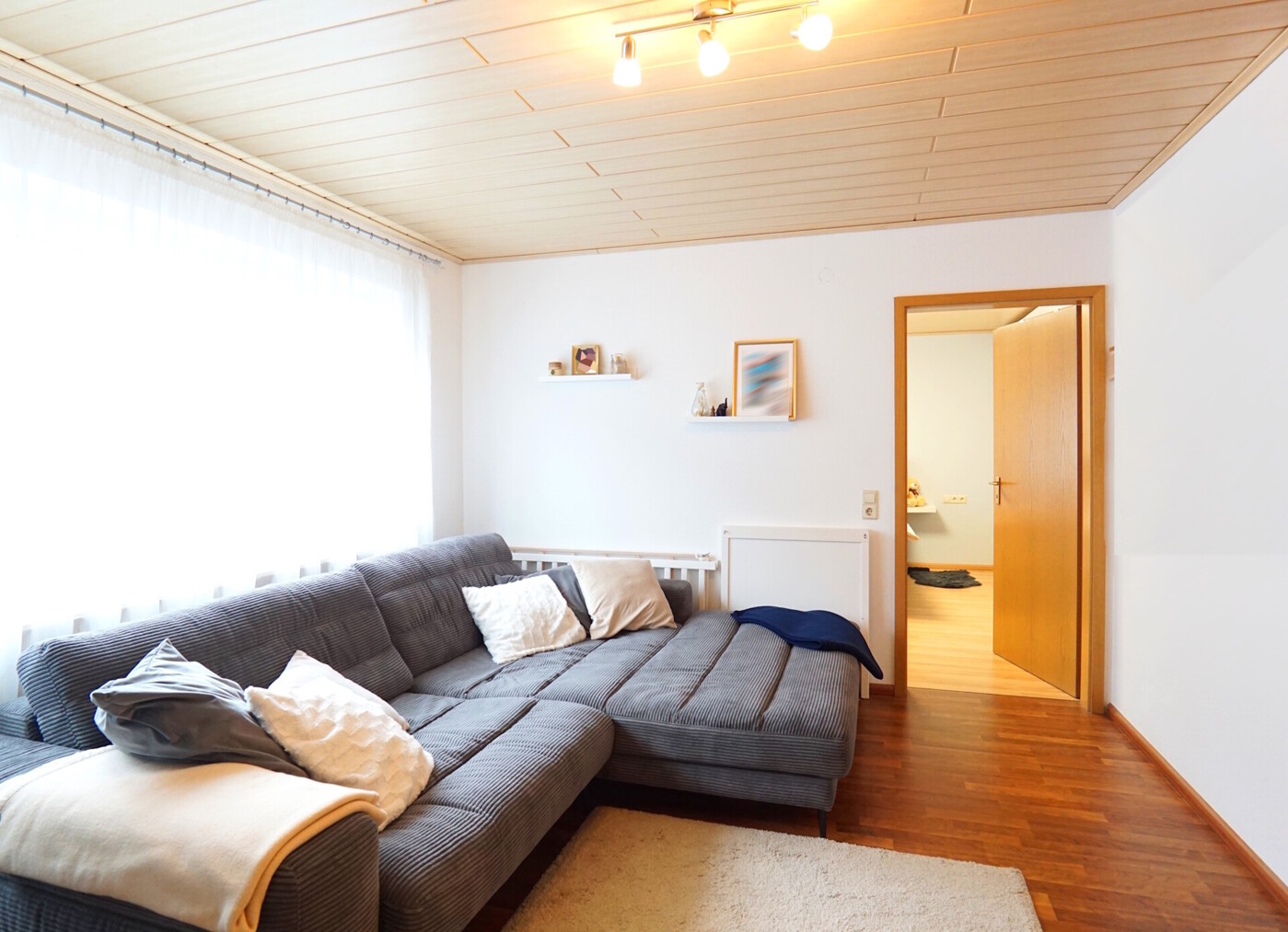 Wohnzimmer Einliegerwohnung