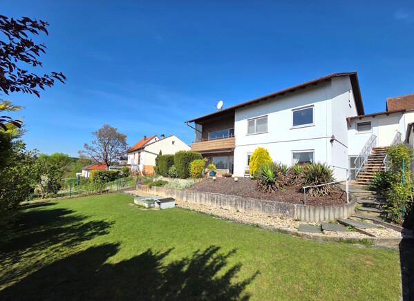 Ansicht Haus / Garten