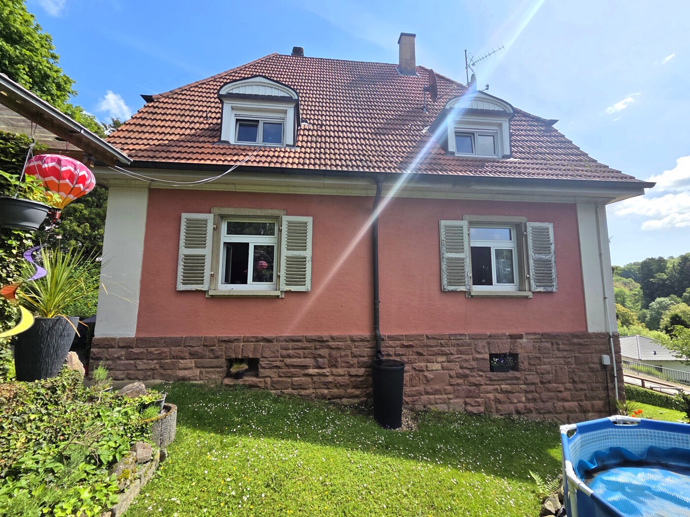 Hausansicht
