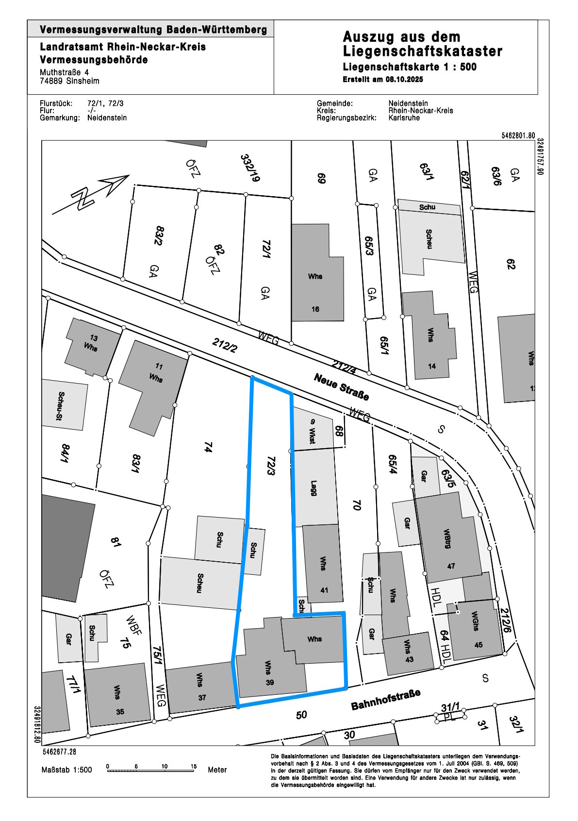 Lageplan