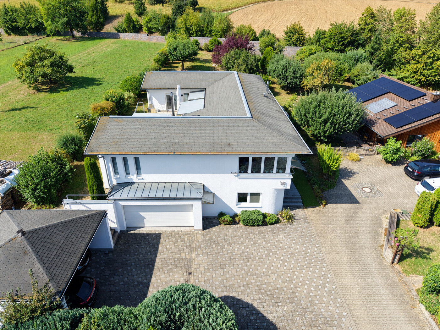 Ansicht Haus