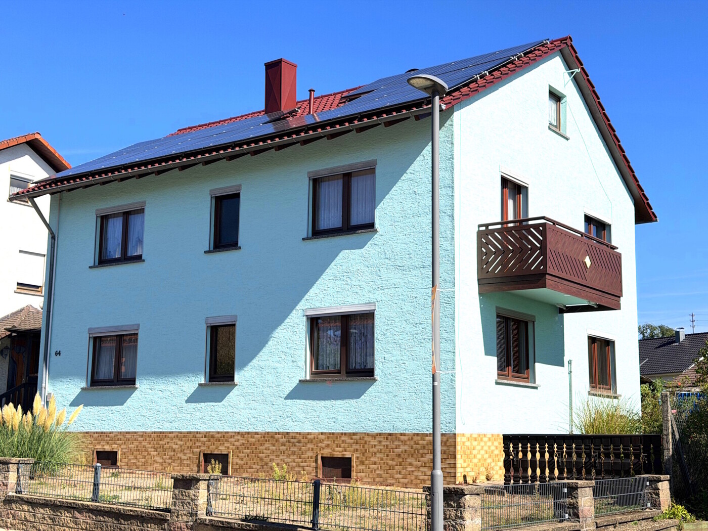 Ansicht Haus