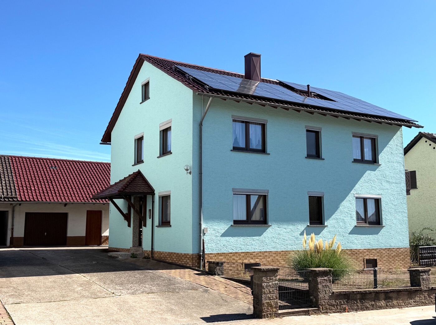 Ansicht Haus
