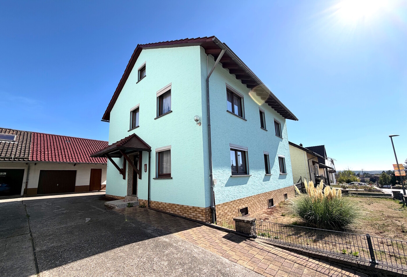 Ansicht Haus