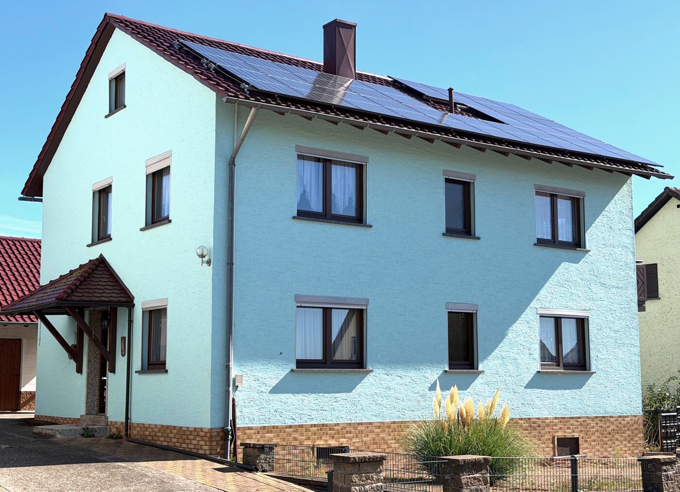 Ansicht Haus