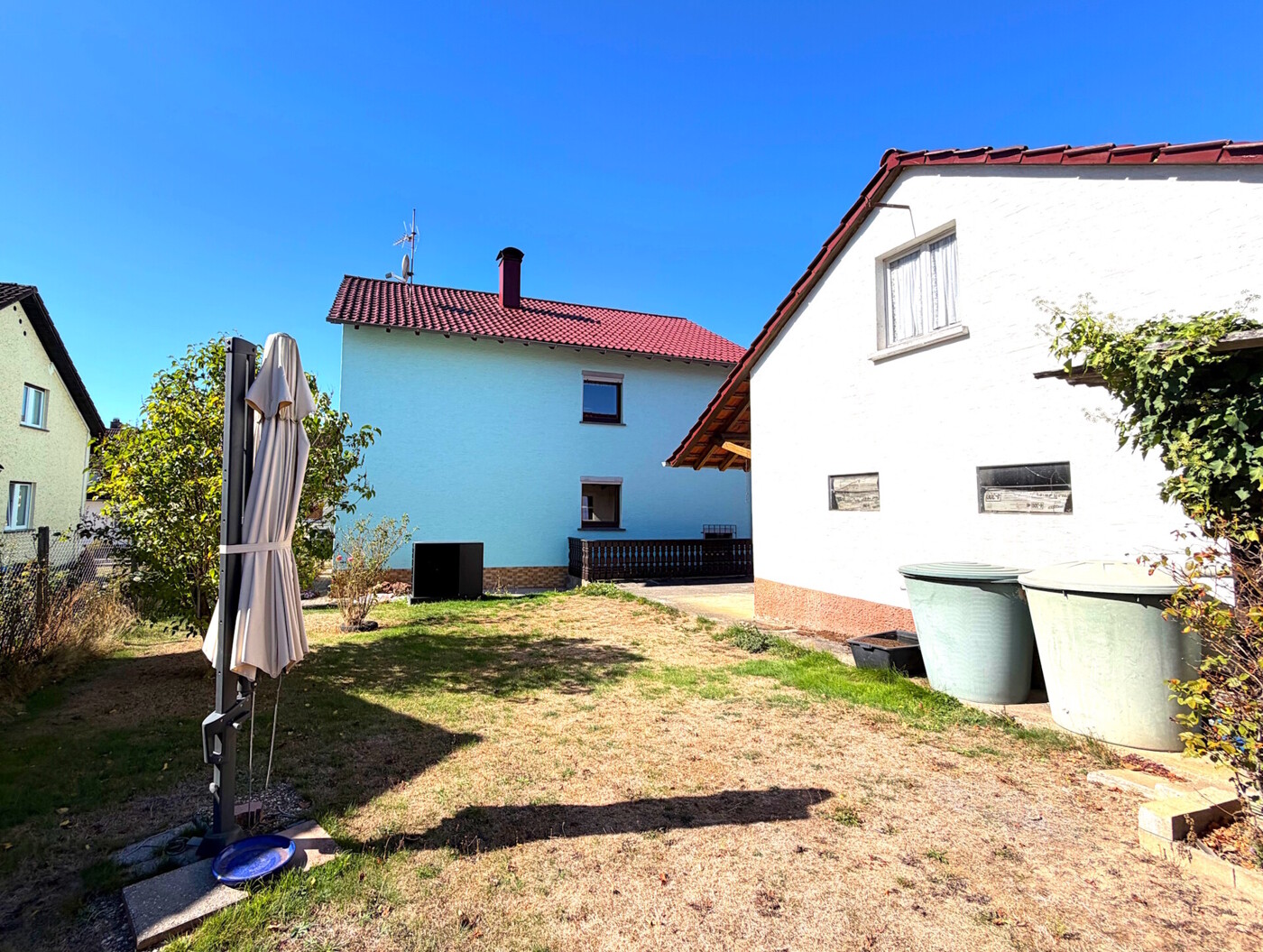 Ansicht Haus