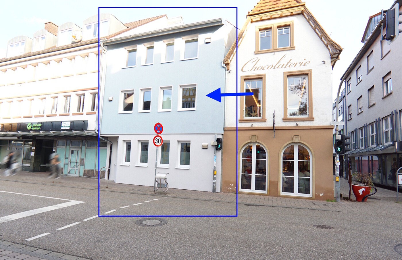 Straßenansicht Haus