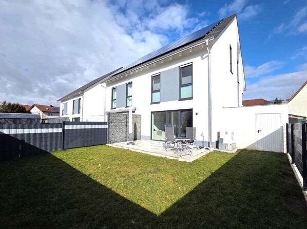 Terrasse / Ansicht Haus