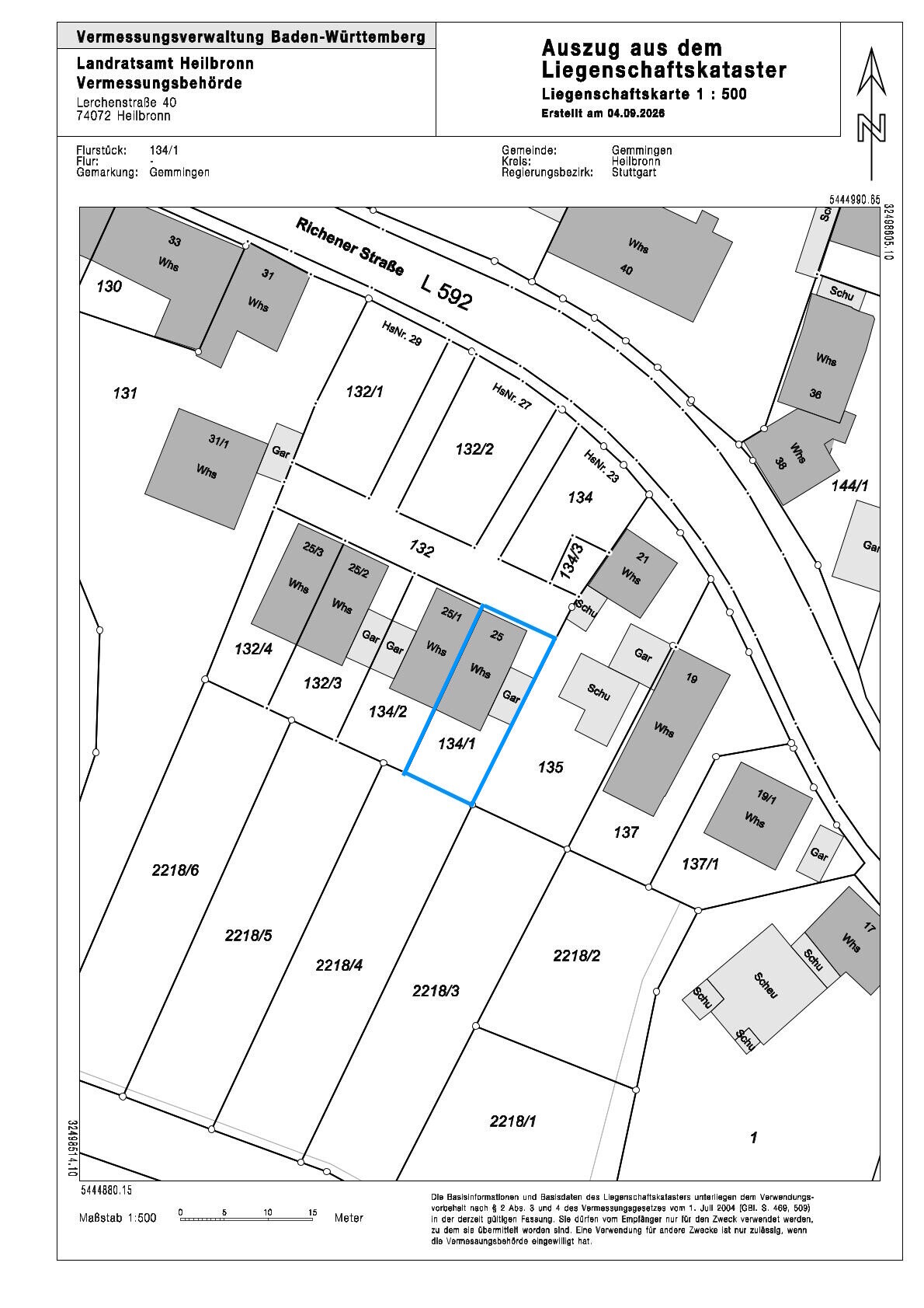 Lageplan