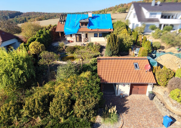 Ansicht Haus / Grundstück