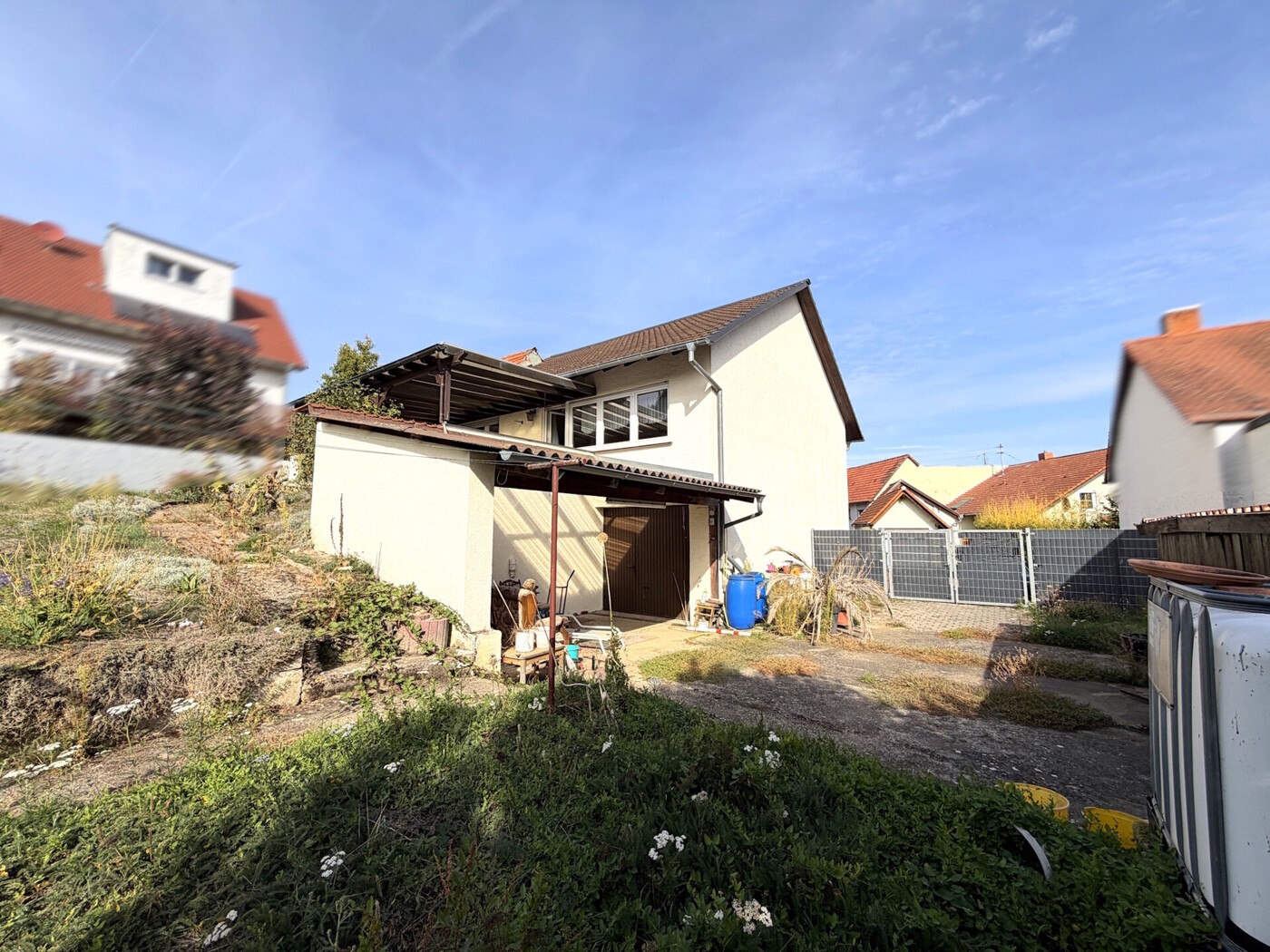 Ansicht Haus