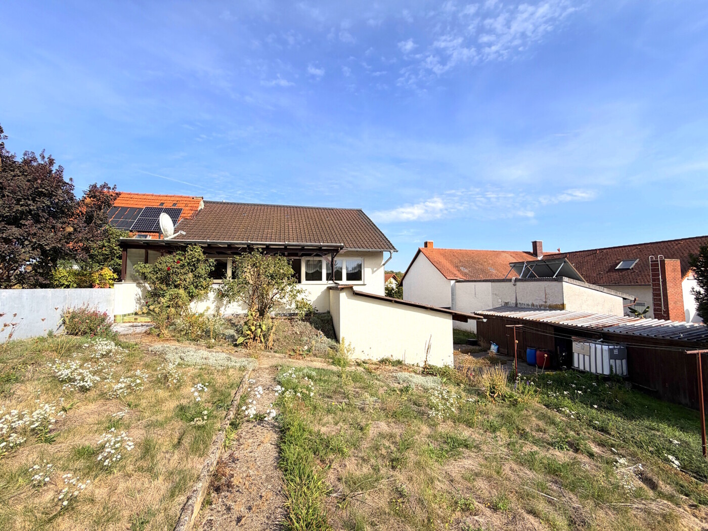 Ansicht Haus