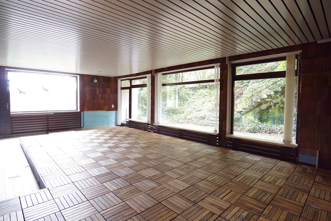 Ehemalige Schwimmhalle