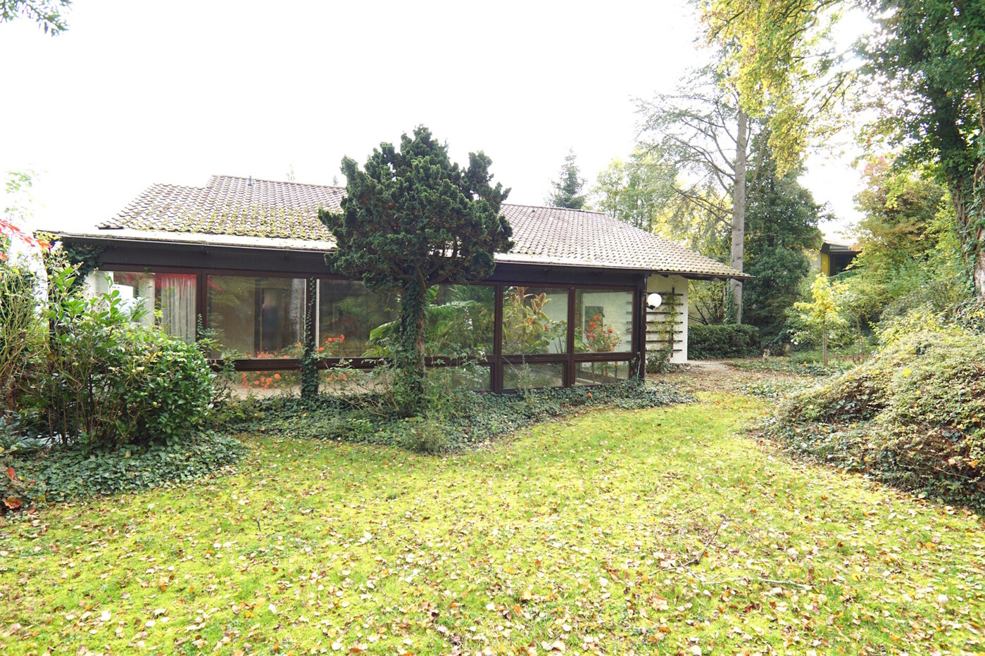 Ansicht Haus/Wintergarten