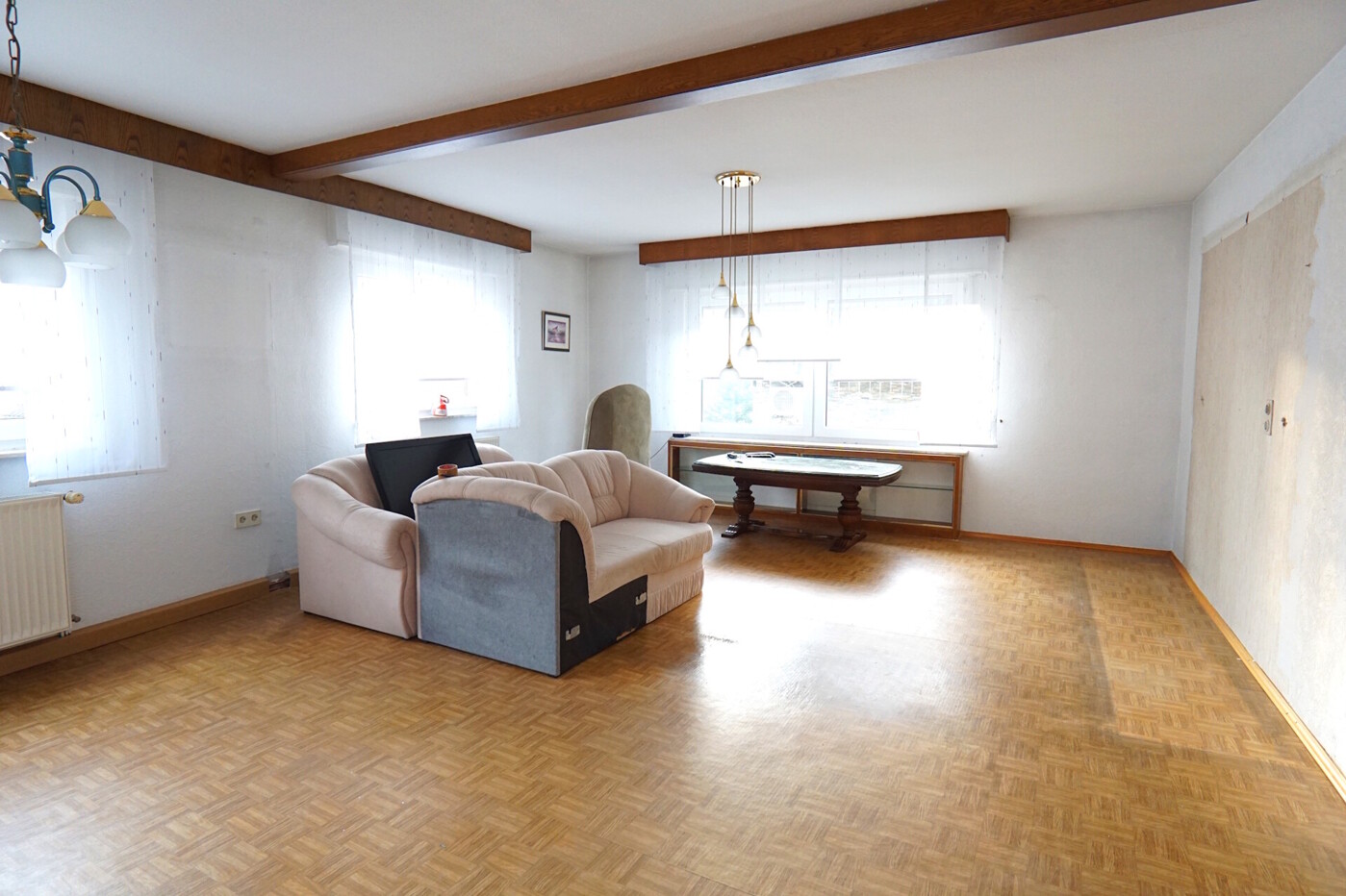 Wohnung 1 / Wohnzimmer