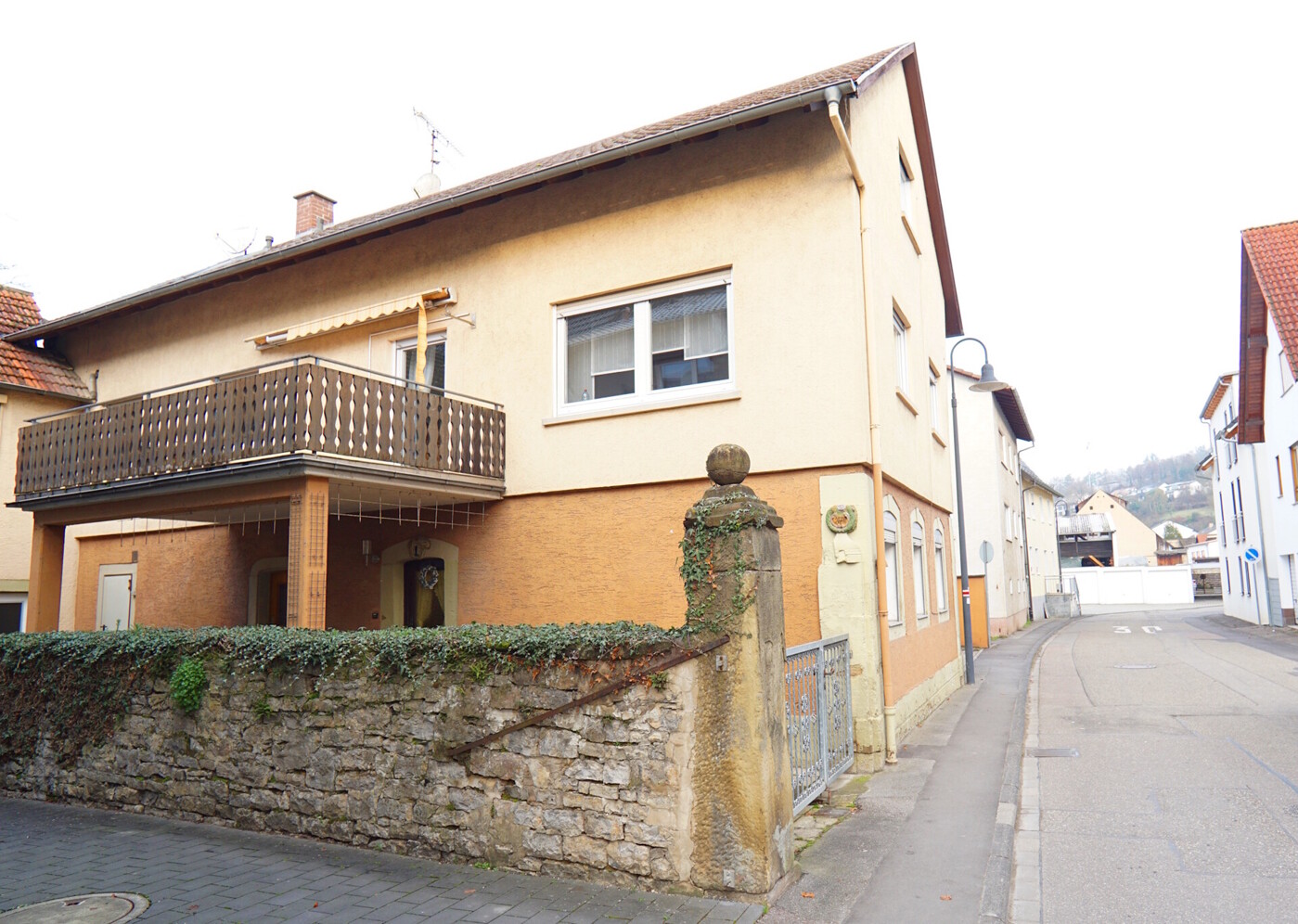 Hausansicht / Wohnung 1