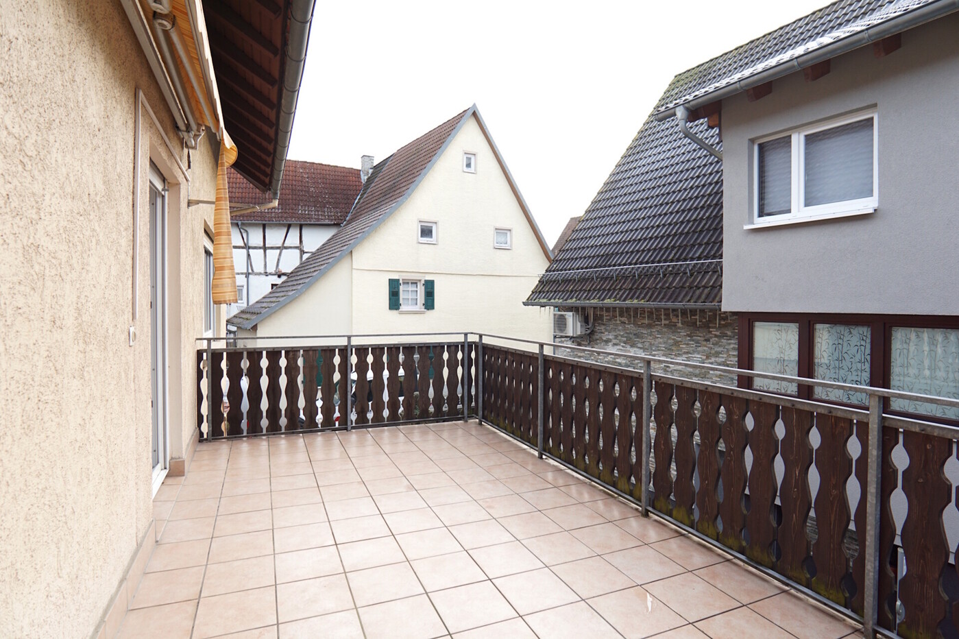 Wohnung 1 / Balkon
