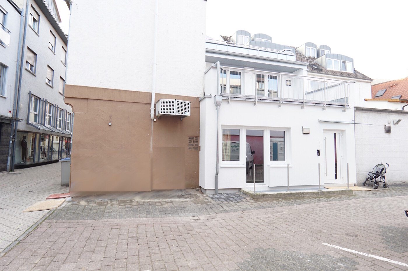 Hausansicht / Eingang