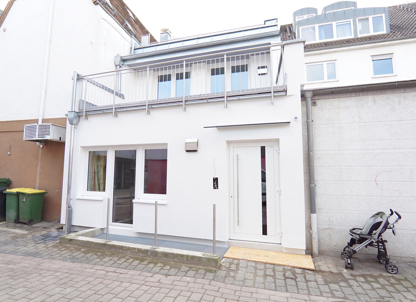 Hausansicht / Eingang