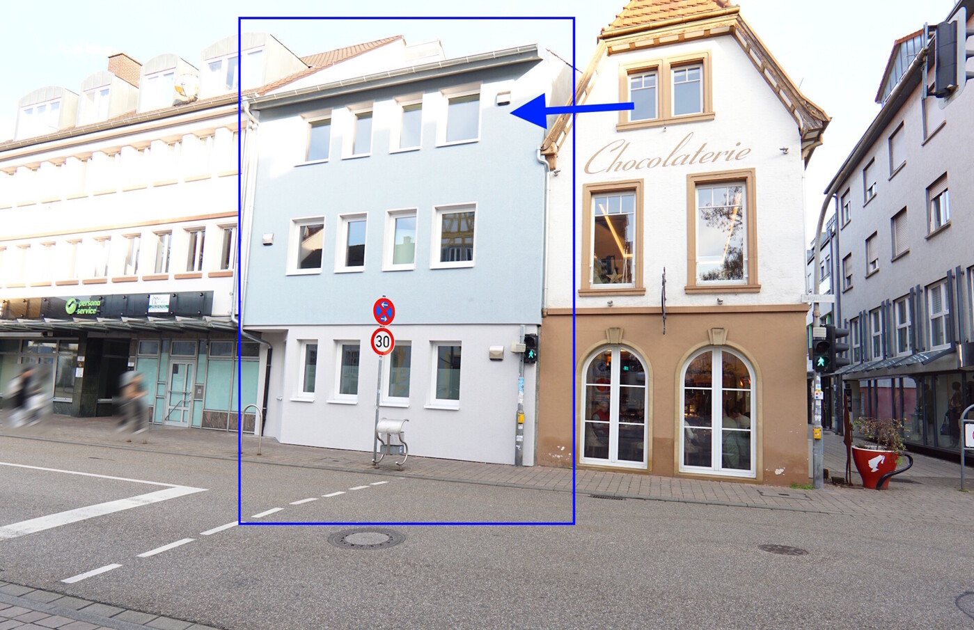 Straßenansicht Wohnung