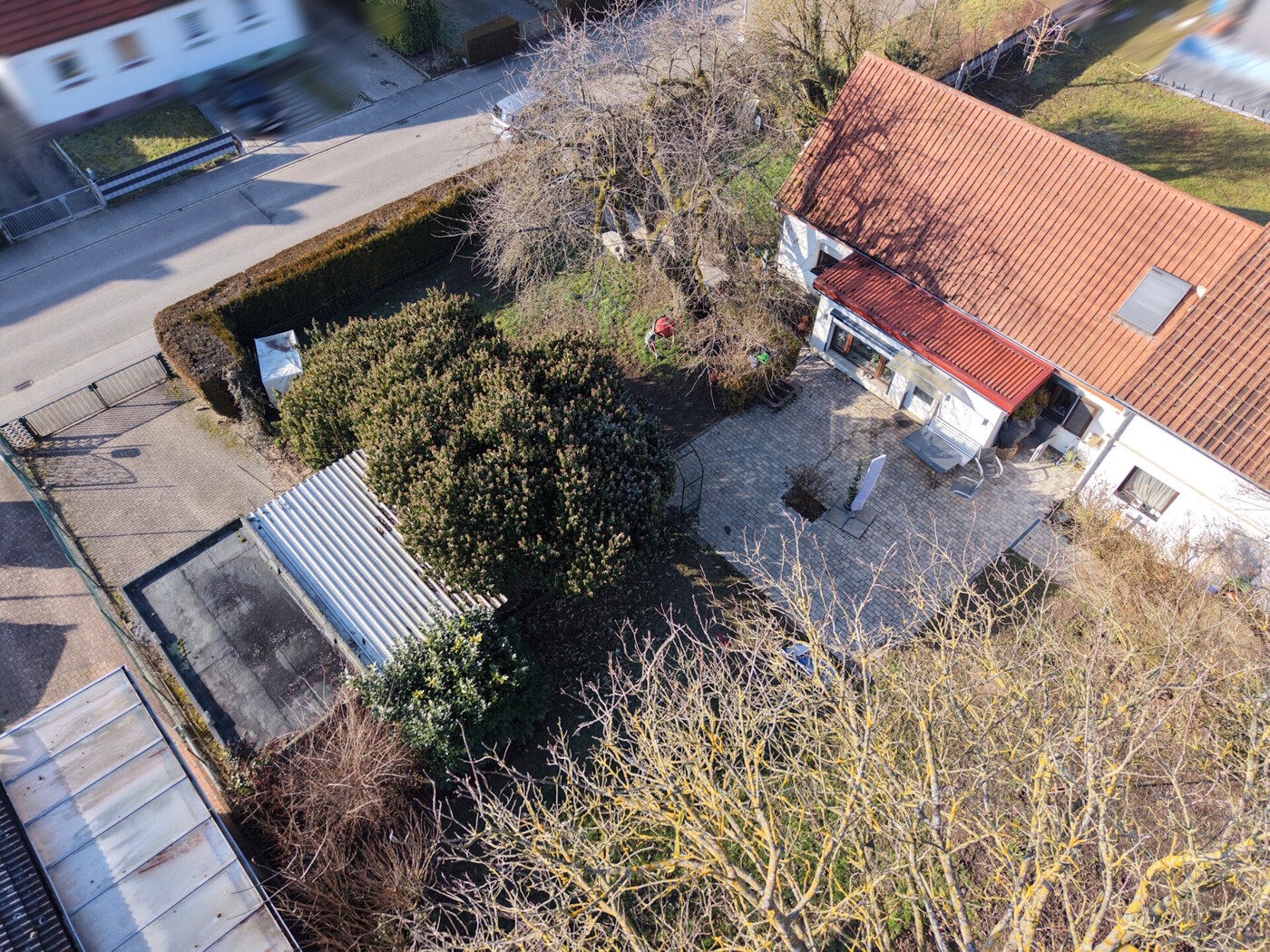 Ansicht Grundstück