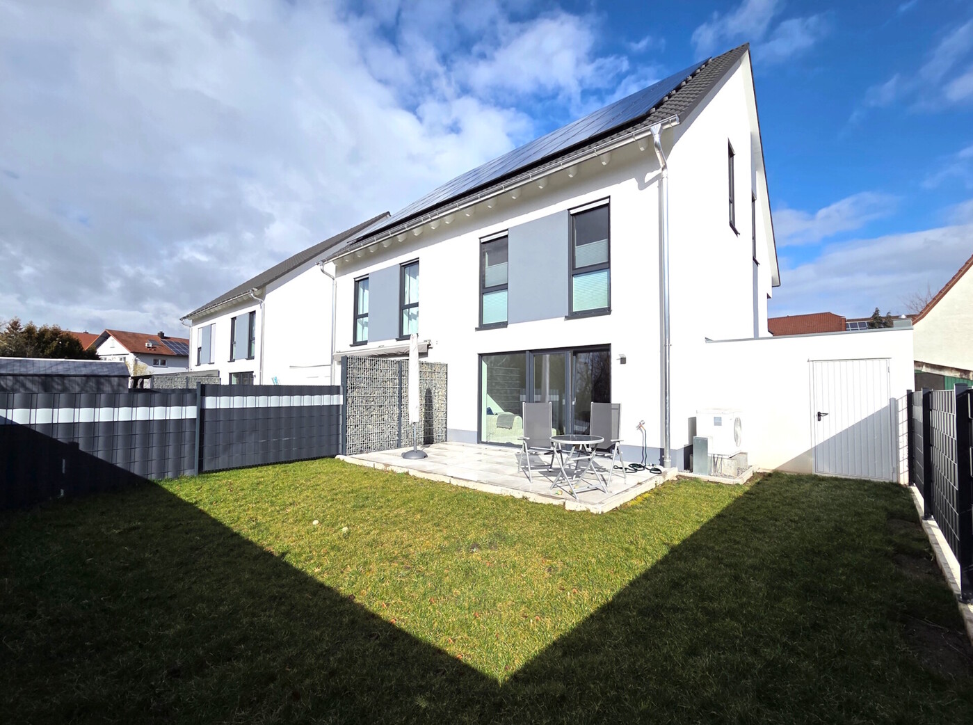 Terrasse / Ansicht Haus