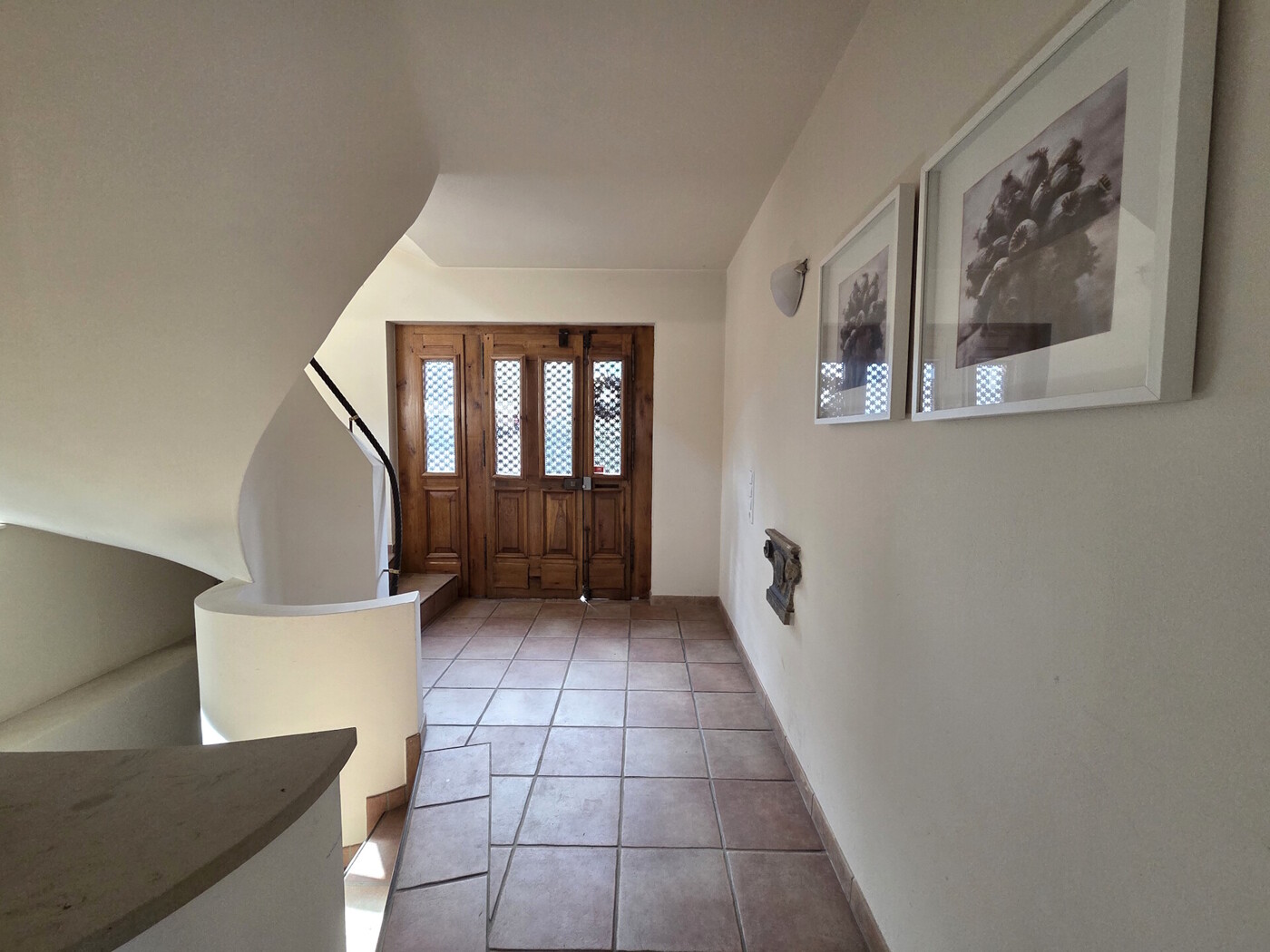 Eingangsbereich / Treppenhaus