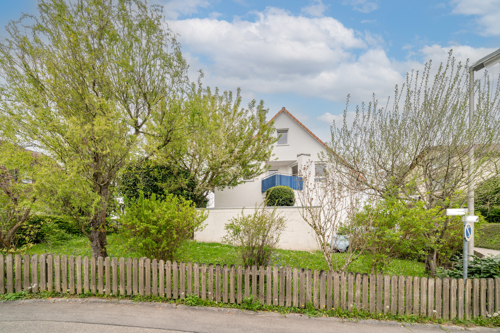 Hausansicht Süd-West