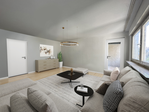 Wohnzimmer Visualisierung