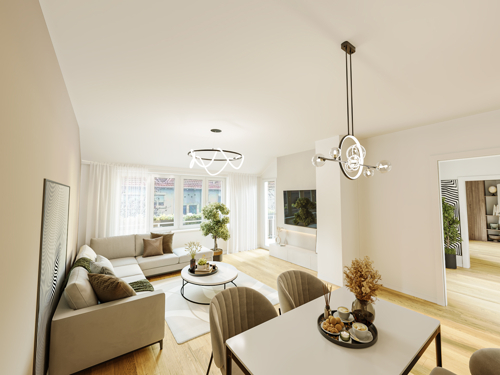Visualisierung Wohnzimmer