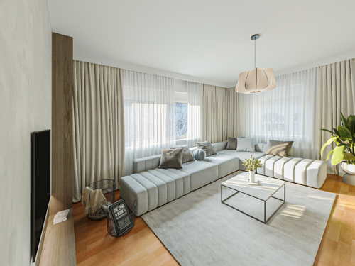 Wohn- und Essbereich