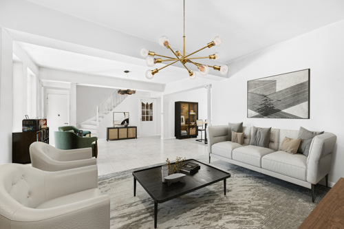 Visualisierung Wohnzimmer