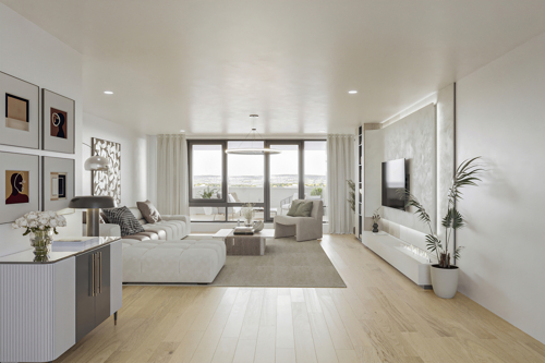 Visualisierung Wohnbereich 