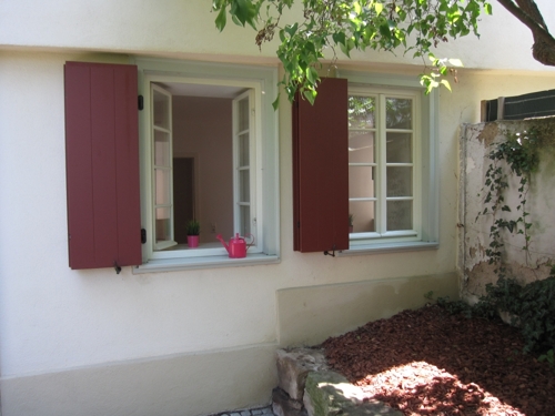 Außenansicht - Garten/Terrasse